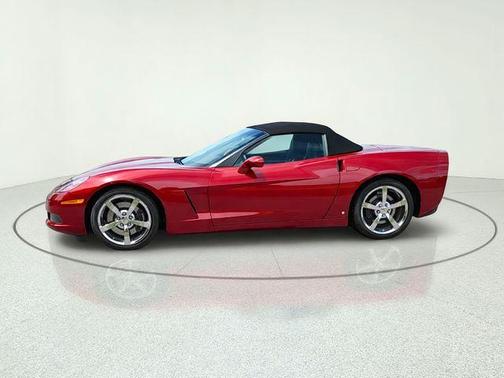 Crystal Red Metallic Tintcoat 2008 Chevrolet Corvette