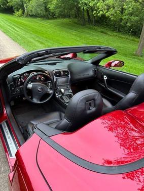 Crystal Red Metallic Tintcoat 2008 Chevrolet Corvette