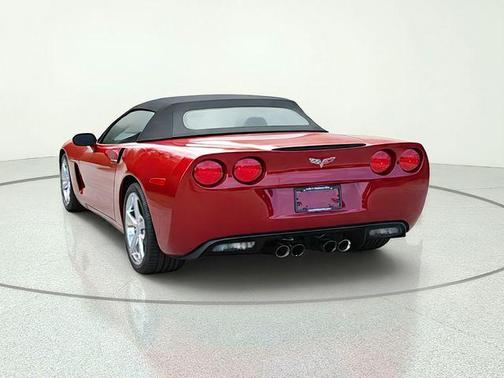 Crystal Red Metallic Tintcoat 2008 Chevrolet Corvette