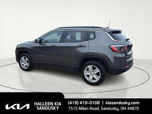 2022 Jeep Compass Latitude
