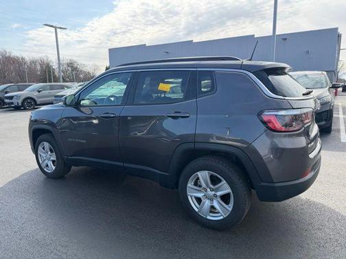 2022 Jeep Compass Latitude