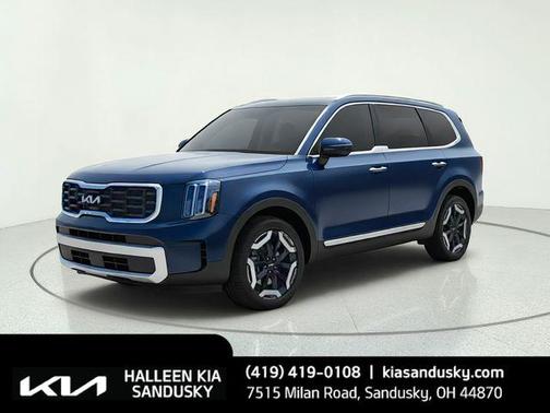Midnight Black 2024 Kia Telluride S
