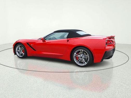 Torch Red 2016 Chevrolet Corvette Stingray