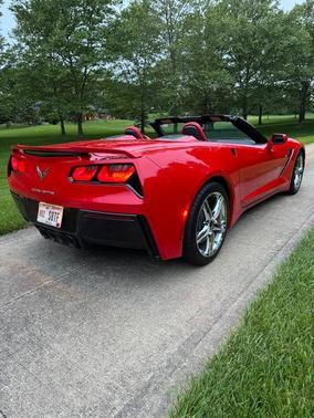 Torch Red 2016 Chevrolet Corvette Stingray