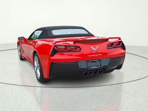 Torch Red 2016 Chevrolet Corvette Stingray