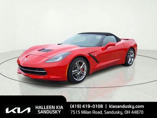 Torch Red 2016 Chevrolet Corvette Stingray