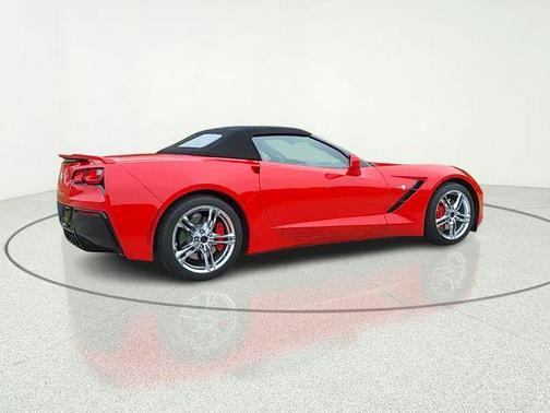 Torch Red 2016 Chevrolet Corvette Stingray