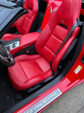 Torch Red 2016 Chevrolet Corvette Stingray