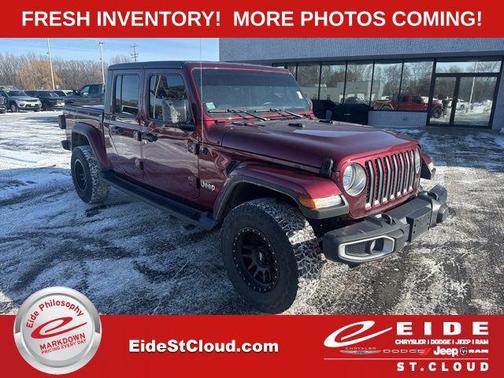 2021 Jeep Gladiator Overland