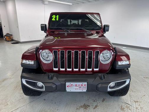2021 Jeep Gladiator Overland