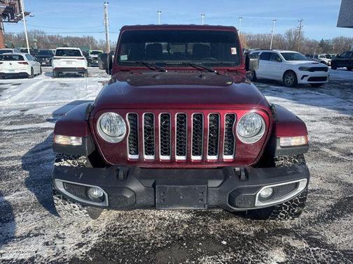 2021 Jeep Gladiator Overland