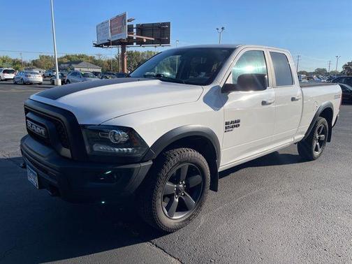 2019 RAM 1500 Classic Warlock Quad Cab 4x4 6'4' Box