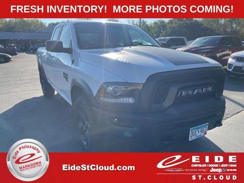 2019 RAM 1500 Classic Warlock Quad Cab 4x4 6'4' Box