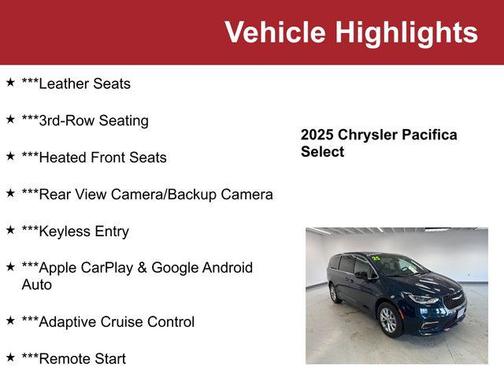 2025 Chrysler Pacifica L