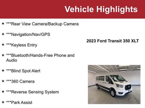 2023 Ford Transit-350 XLT