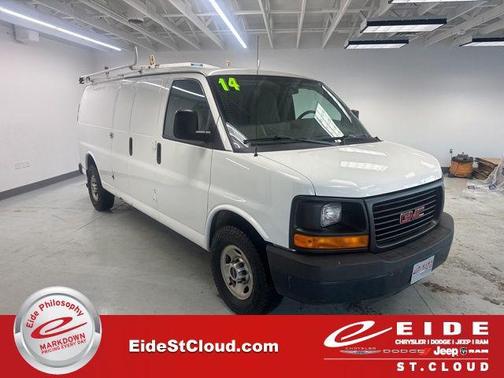 2014 GMC Savana 2500 Work Van