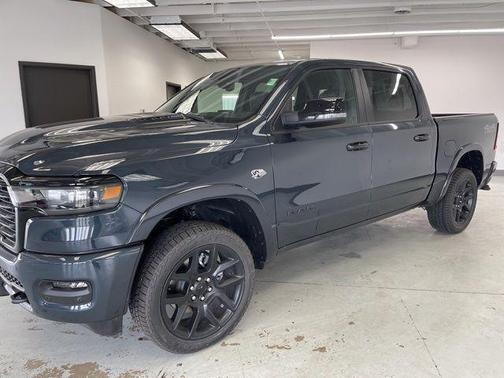 Forged Blue Metallic 2026 RAM 1500 Laramie