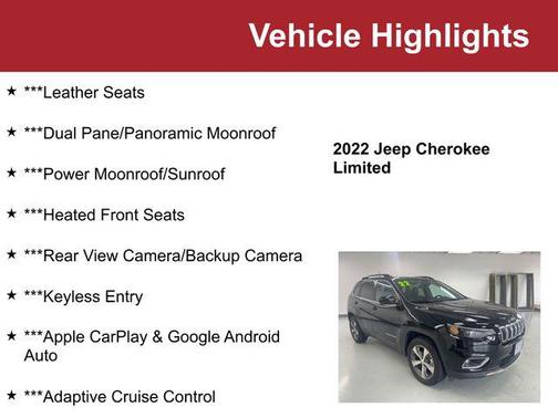 2022 Jeep Cherokee Limited