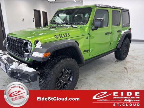 2026 Jeep Wrangler Willys