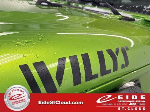 2026 Jeep Wrangler Willys