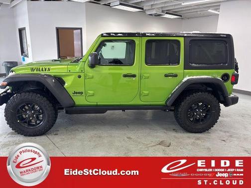 2026 Jeep Wrangler Willys