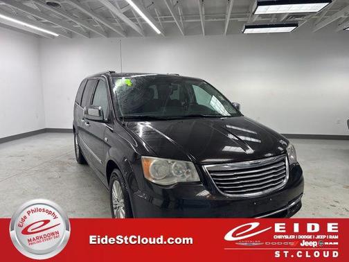 Mocha Java Pearlcoat 2014 Chrysler Town & Country Touring-L
