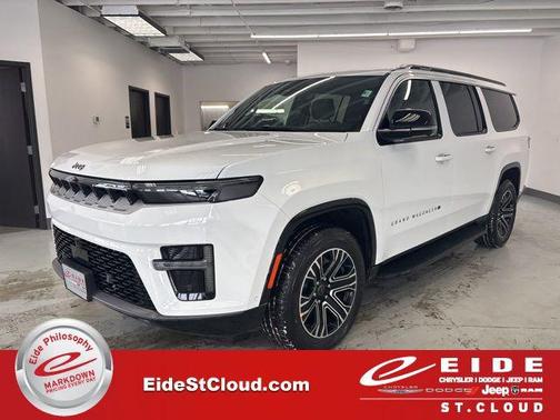 2026 Jeep Grand Wagoneer L 4x4