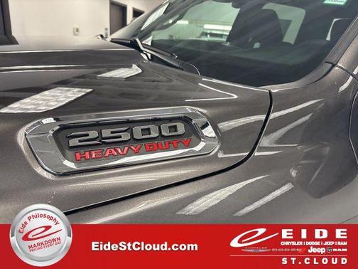 2026 RAM 2500 Big Horn Crew Cab 4x4 6'4' Box