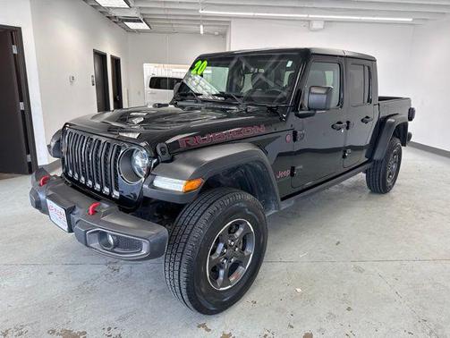 Black Clearcoat 2020 Jeep Gladiator Rubicon