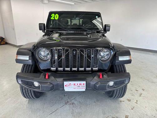 Black Clearcoat 2020 Jeep Gladiator Rubicon