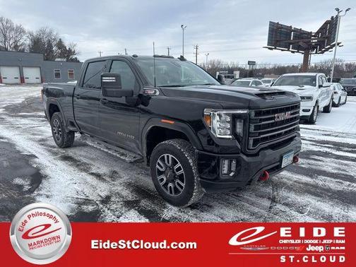2022 GMC Sierra 3500 AT4