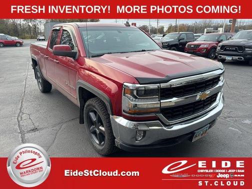 2018 Chevrolet Silverado 1500 1LT