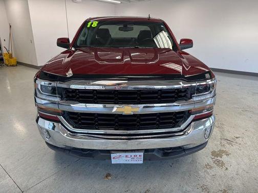 2018 Chevrolet Silverado 1500 1LT