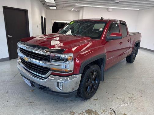 2018 Chevrolet Silverado 1500 1LT