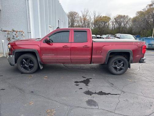 2018 Chevrolet Silverado 1500 1LT