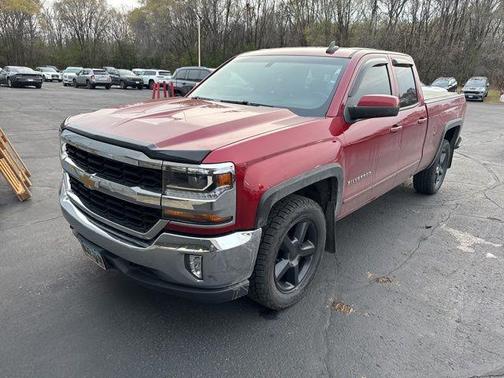 2018 Chevrolet Silverado 1500 1LT