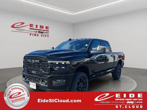 2026 RAM 2500 Laramie Crew Cab 4x4 6'4' Box