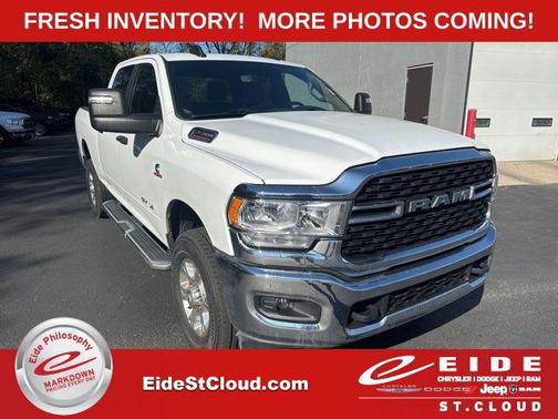 2024 RAM 2500 Big Horn Crew Cab 4x4 6'4' Box