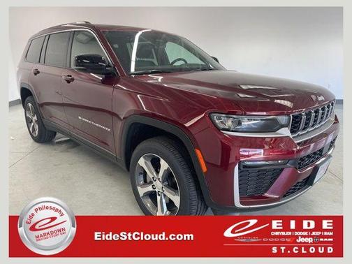 Velvet Red Pearlcoat 2026 Jeep Grand Cherokee L Limited