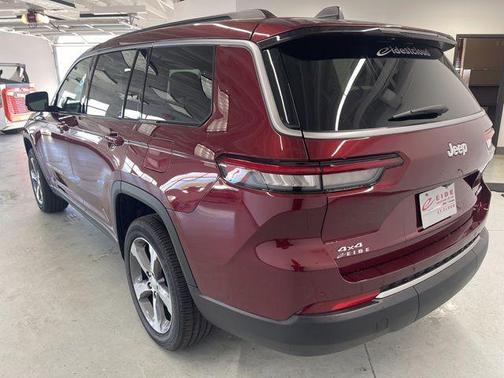 Velvet Red Pearlcoat 2026 Jeep Grand Cherokee L Limited