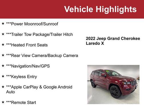 2022 Jeep Grand Cherokee Laredo