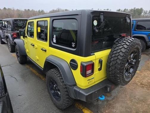 High Velocity Clearcoat 2023 Jeep Wrangler 4xe Base