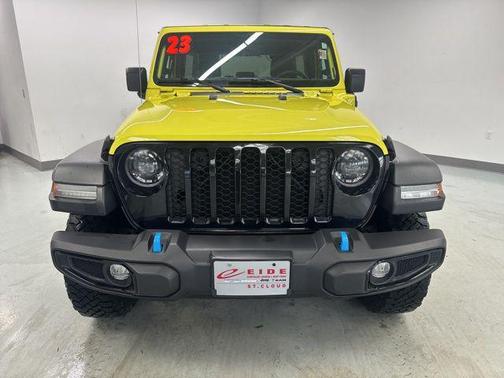 2023 Jeep Wrangler 4xe Base
