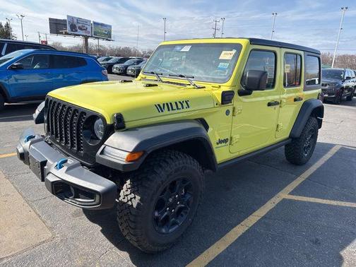 High Velocity Clearcoat 2023 Jeep Wrangler 4xe Base
