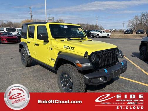 High Velocity Clearcoat 2023 Jeep Wrangler 4xe Base