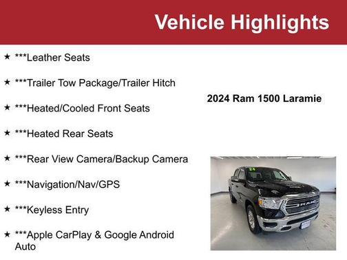 2024 RAM 1500 Laramie