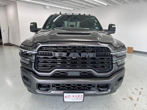 Granite Crystal Metallic Clearcoat 2026 RAM 3500 Limited Crew Cab 4x4 6'4' Box