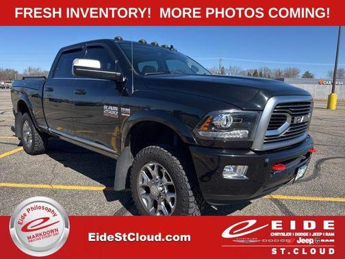 2018 RAM 2500 Limited Crew Cab 4x4 6'4' Box