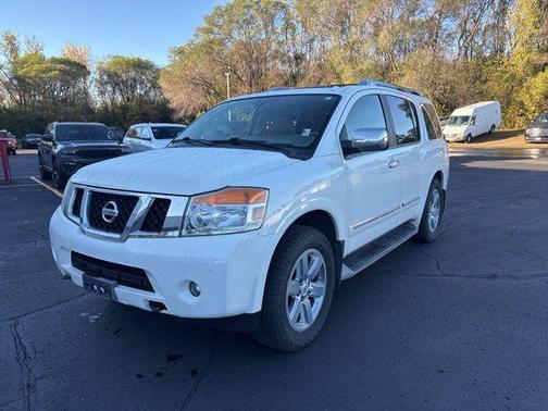 2012 Nissan Armada Platinum