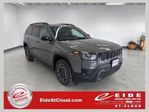 Sting-Gray Clearcoat 2026 Jeep Cherokee Limited